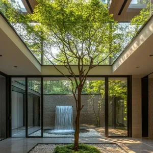Zen Haven: Nature’s Nook in Your Living Room