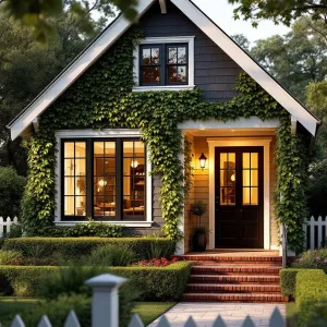 Ivy League Nook: Leafy Cottage with Pint-Sized Charm