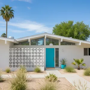 Turquoise Charm and Geometric Grace