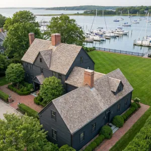 Harborfront Charcoal Gabled Haven