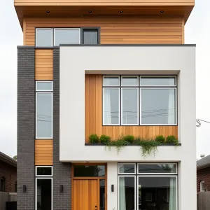 A Quaint Wooden Haven