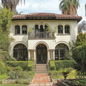 Preview of Terracotta Splendor: A Villa’s Green Embrace