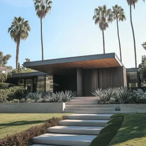 Palm-Perfect Minimalism: The House of Calm