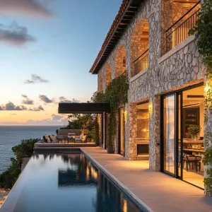 Luxury Villa with a View