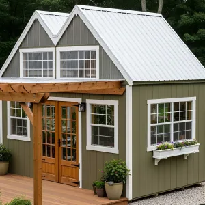 Quirky Cottage: The Sunlit Sapling
