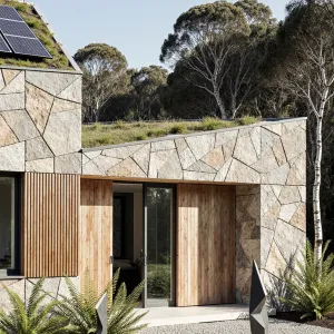 Stone and Timber: A Modern Rustic Rendezvous