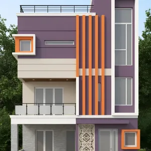 Orchid Saffron Vertical Play