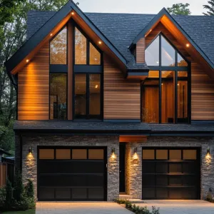 Two Tops and a Treetop: The Luminous Lodge