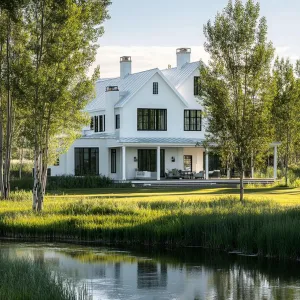 Splendid White Haven by the Water