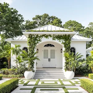 Tropical Tranquility at a Lush Florida Bungalow