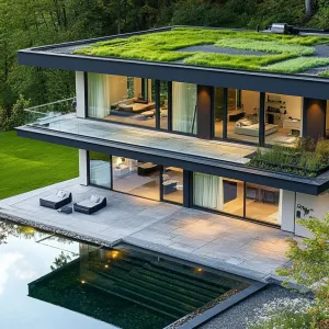 Preview of Sustainable Green Roofs