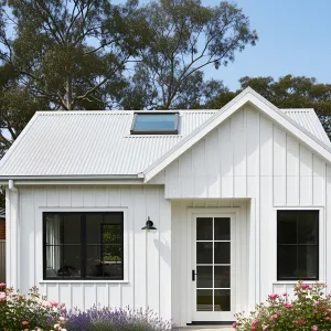 The Whisper of White: A Bungalow’s Tale