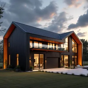Dreamy Barnhouse with a Modern Twist