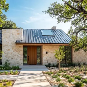 Rustic Rancher With Stone and Steel Charm