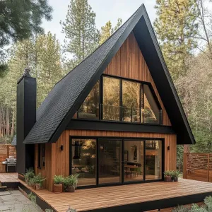 Charming A-Frame Cabin