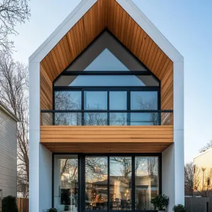 The A-Frame Dreamscape: House of Angles