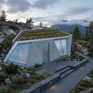 Mountain Crag Living Roof Refuge