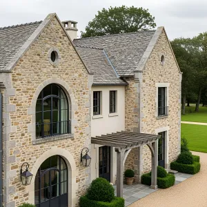 Masterpiece of Stone and Tranquility