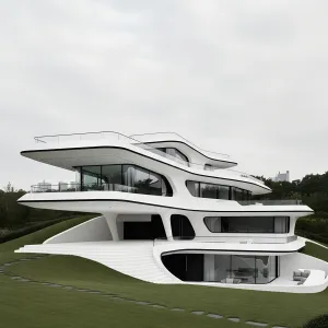 Tidal Strata Pavilion