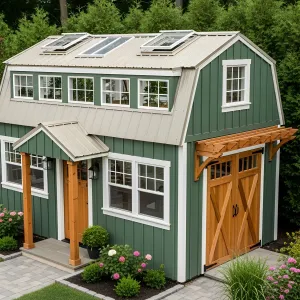 A Quaint Kingdom of Glass and Timber