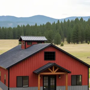 The Red Barnhouse Wonderland