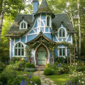 Whimsy Ridge: The Bluesy Burrow