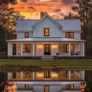 A Grand Toast to Twilight Tranquility