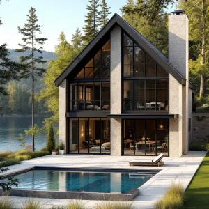 Lakeside Tranquility Retreat