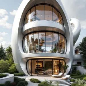 Preview of Eggstravagant Living: The Future of Egg-Shaped Homes
