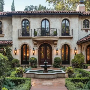 Preview of Mediterranean Serenity: Where Arches Meet Elegance