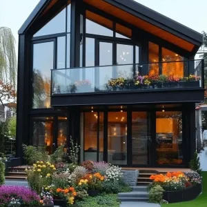 Luxurious Tiny House Showcasing Modern Elegance