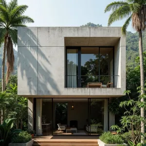 Modern Box in Paradise