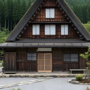 A-Frame Haven with Wooden Whiskers