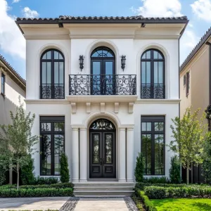 Modern Elegance: A Parisian Pearl in the Suburbs