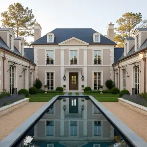 Château Court Reflecting Pool Estate