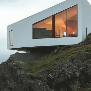 Angular Abode: The Ridge Rest