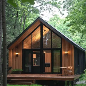 Forest Nook With A Glowing Heart