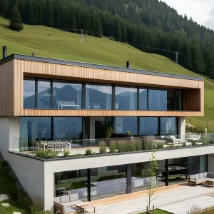 Grand Mountain Haven of Modern Simplicity