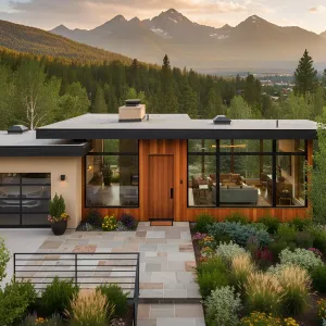 Mountain Retreat: A Modernist Hideaway