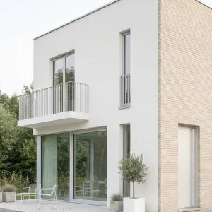 Quiet Edge Linear Residence