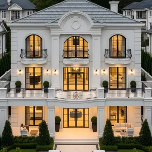 Elegant Estate of Luminous Grandeur