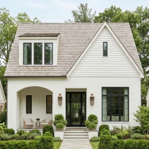 Fresh White Cottage With Garden Welcome