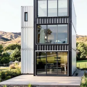Industrial Chic: The Container Chateau