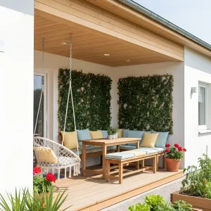 Charming Oasis with Leafy Lounge