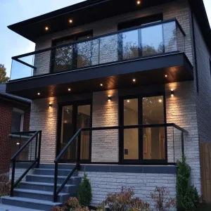 Sleek Modern Villa With Classy Lighting