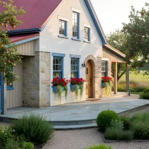 Charmed by the Countryside: A Modern Cottage Tale