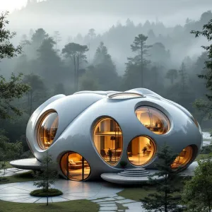 Bubble Abode: A Spherical Symphony
