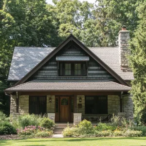 Enchanting Hearth with Verdant Vibes
