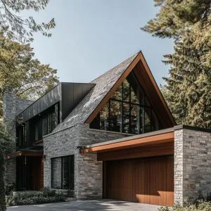 A-Frame Delight Amidst Leafy Estates