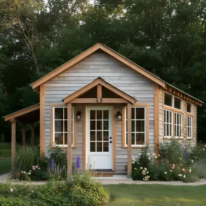 Sunlit Porch Craft Bungalow